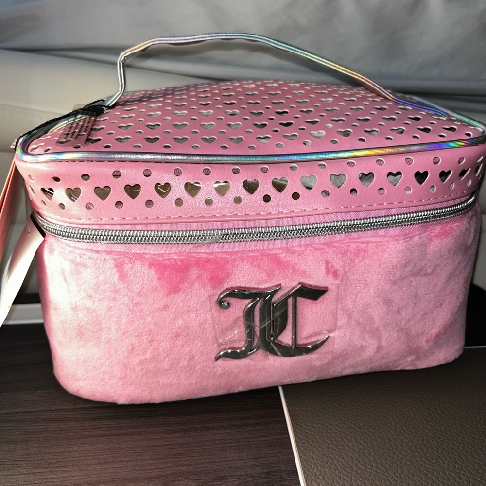 Juicy Couture Pink Cosmetic Bag